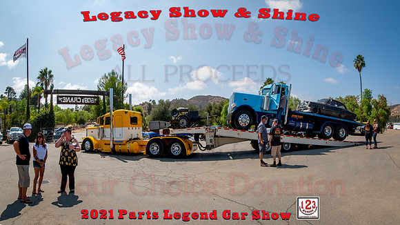 2021-08-22 SUVs & Trucks @ Legacy Show & Shine