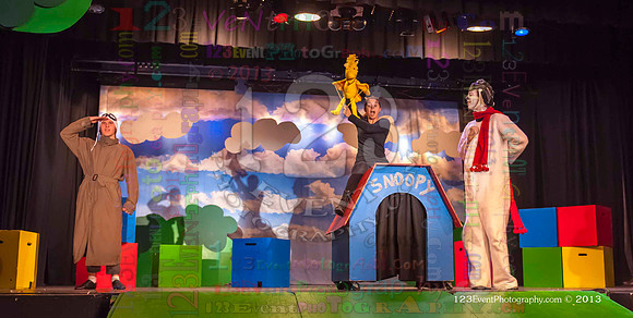 2013-12-13 A Charlie Brown Christmas Special - Clairemont High