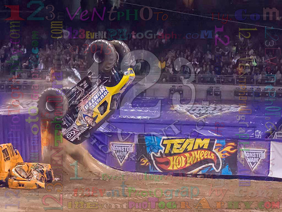 2015-01-31 MONSTER JAM® @ Petco Park, San Diego, CA