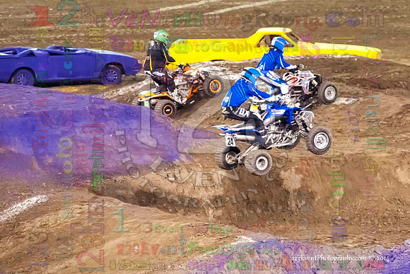 2014-01-11 MONSTER JAM® @ Anaheim Angel Stadium