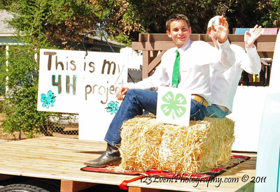 2011 Lakeside Western Days Parade