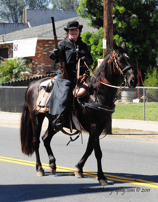 2011 Lakeside Western Days Parade
