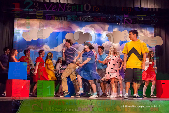 2013-12-13 A Charlie Brown Christmas Special - Clairemont High