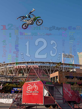 2015-01-31 MONSTER JAM® @ Petco Park, San Diego, CA