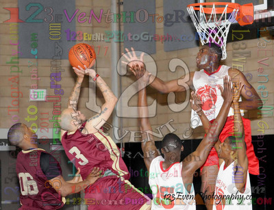 ALL-STAR U.S. MARINES vs. San Diego SURF Basketball
