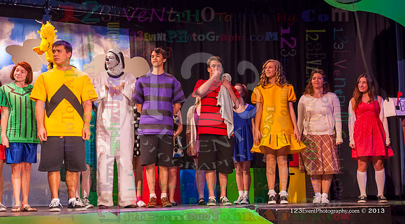 2013-12-13 A Charlie Brown Christmas Special - Clairemont High