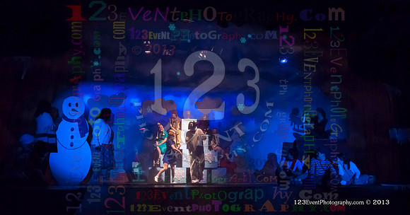 2013-12-13 A Charlie Brown Christmas Special - Clairemont High