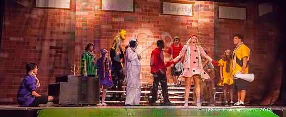 2013-12-13 A Charlie Brown Christmas Special - Clairemont High