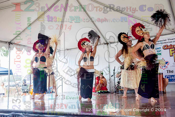 2014 Healii's Polynesian Review @ Clairemont Family Day