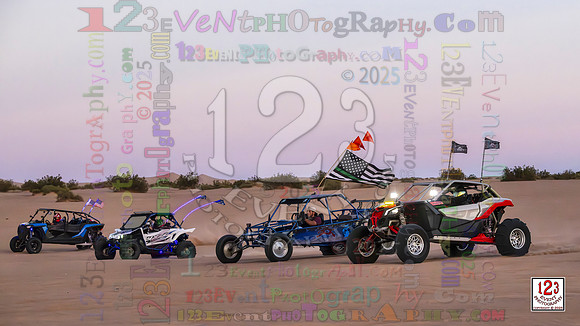 2025 Glamis SxS Feb 21 & 22, 2025