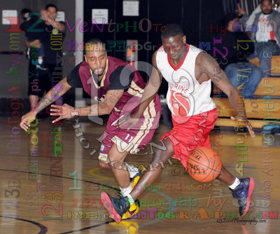 ALL-STAR U.S. MARINES vs. San Diego SURF Basketball