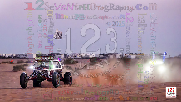 2025 Glamis FRIDAY Sand Cars/Rails Feb 21, 2025