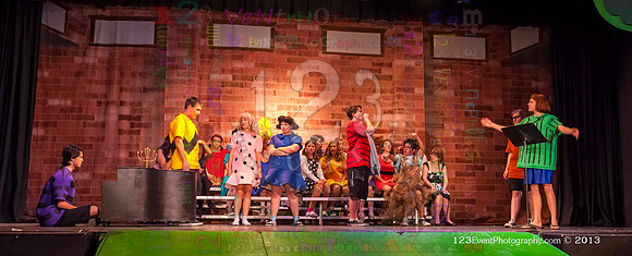 2013-12-13 A Charlie Brown Christmas Special - Clairemont High