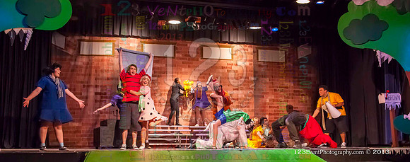 2013-12-13 A Charlie Brown Christmas Special - Clairemont High