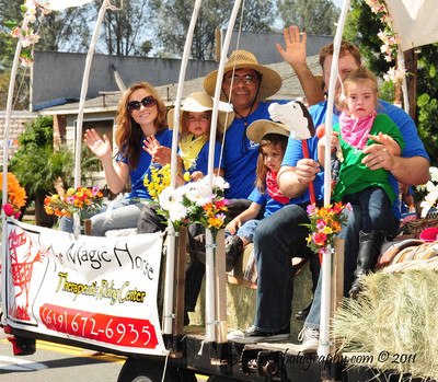 2011 Lakeside Western Days Parade