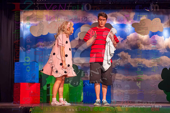 2013-12-13 A Charlie Brown Christmas Special - Clairemont High