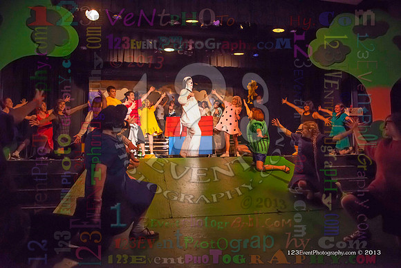 2013-12-13 A Charlie Brown Christmas Special - Clairemont High