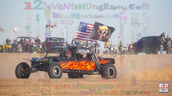 2020-11-27 Friday Gordon's Well Sand Drags