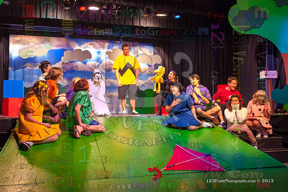 2013-12-13 A Charlie Brown Christmas Special - Clairemont High