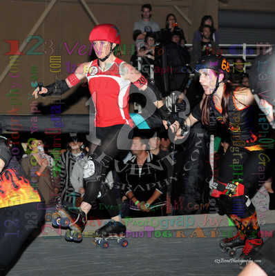 SD Wildfires vs. Rocky Mtn Rollergirls