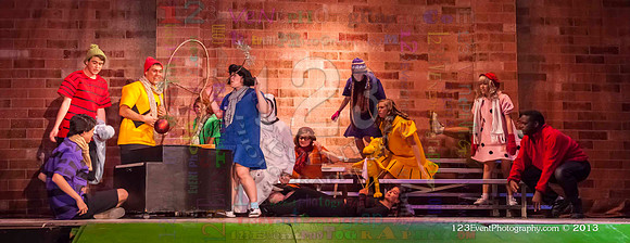 2013-12-13 A Charlie Brown Christmas Special - Clairemont High