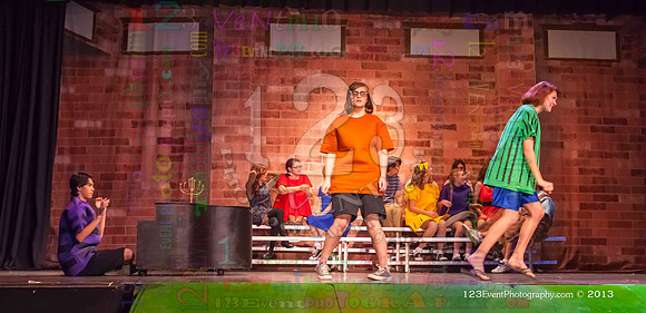 2013-12-13 A Charlie Brown Christmas Special - Clairemont High