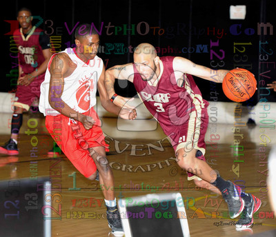 ALL-STAR U.S. MARINES vs. San Diego SURF Basketball