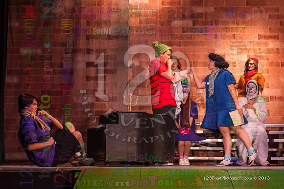 2013-12-13 A Charlie Brown Christmas Special - Clairemont High