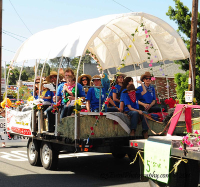 2011 Lakeside Western Days Parade