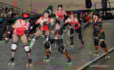 SD Wildfires vs. Rocky Mtn Rollergirls