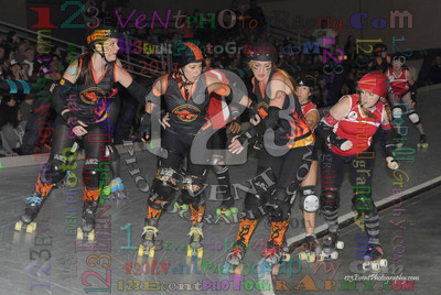 SD Wildfires vs. Rocky Mtn Rollergirls