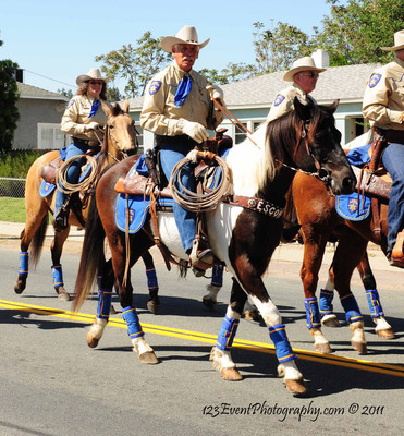 2011 Lakeside Western Days Parade