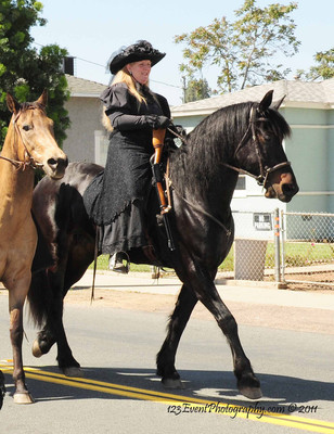 2011 Lakeside Western Days Parade