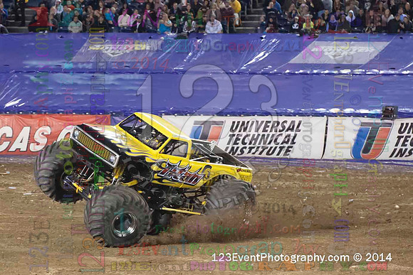 2014-01-18 MONSTER JAM® @ Qualcomm Stadium