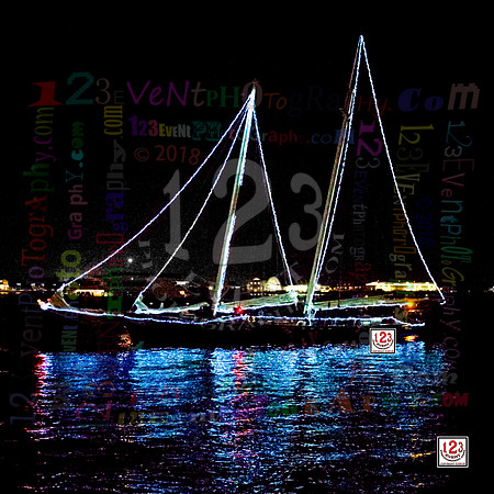 2018-12-09 San Diego Bay Boat Parade of Lights