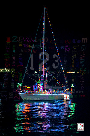 2018-12-09 San Diego Bay Boat Parade of Lights