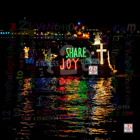 2018-12-09 San Diego Bay Boat Parade of Lights