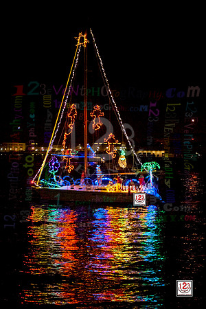 2018-12-09 San Diego Bay Boat Parade of Lights