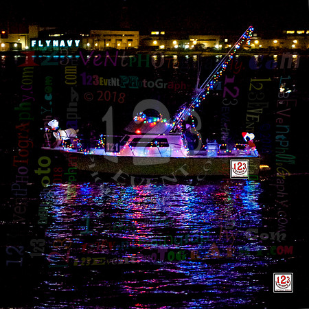 2018-12-09 San Diego Bay Boat Parade of Lights