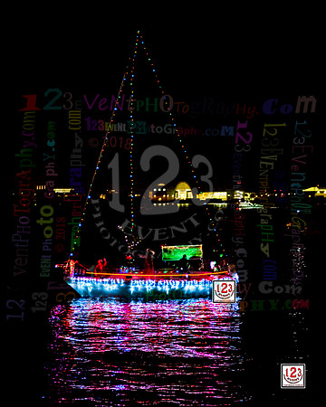 2018-12-09 San Diego Bay Boat Parade of Lights