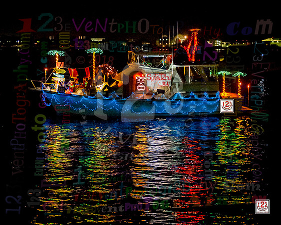 2018-12-09 San Diego Bay Boat Parade of Lights