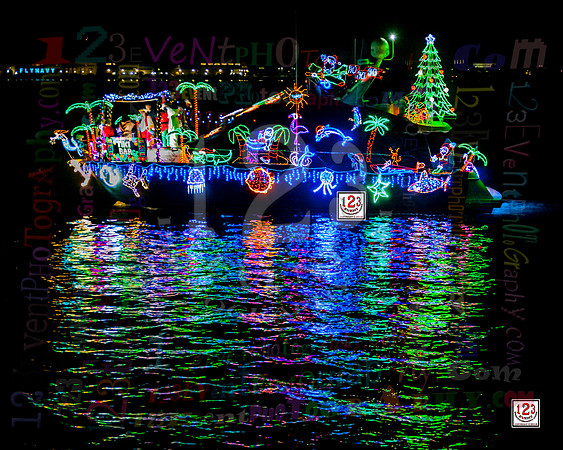 2018-12-09 San Diego Bay Boat Parade of Lights