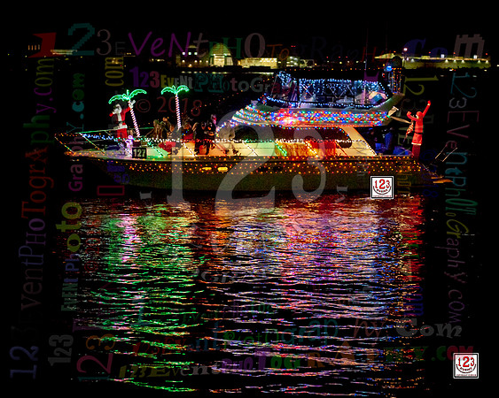 2018-12-09 San Diego Bay Boat Parade of Lights