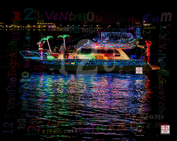 2018-12-09 San Diego Bay Boat Parade of Lights