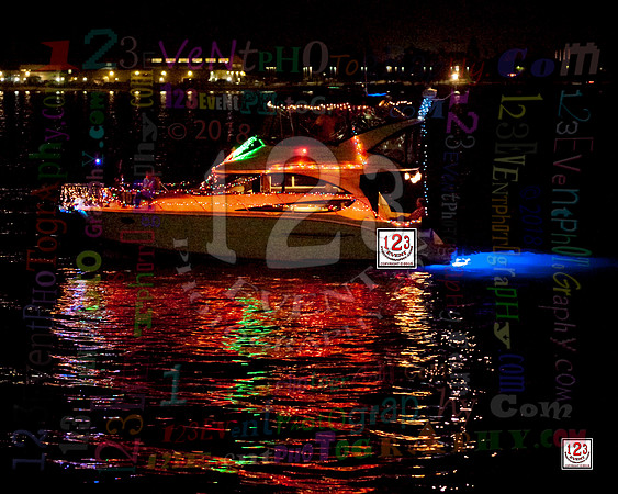 2018-12-09 San Diego Bay Boat Parade of Lights