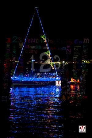 2018-12-09 San Diego Bay Boat Parade of Lights