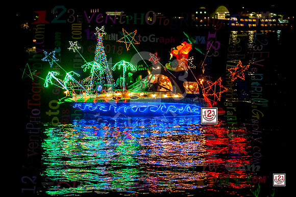 2018-12-09 San Diego Bay Boat Parade of Lights
