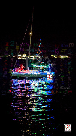 2018-12-09 San Diego Bay Boat Parade of Lights