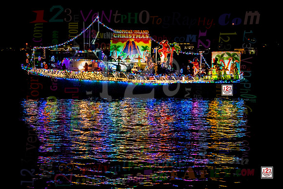 2018-12-09 San Diego Bay Boat Parade of Lights