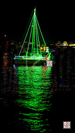 2018-12-09 San Diego Bay Boat Parade of Lights